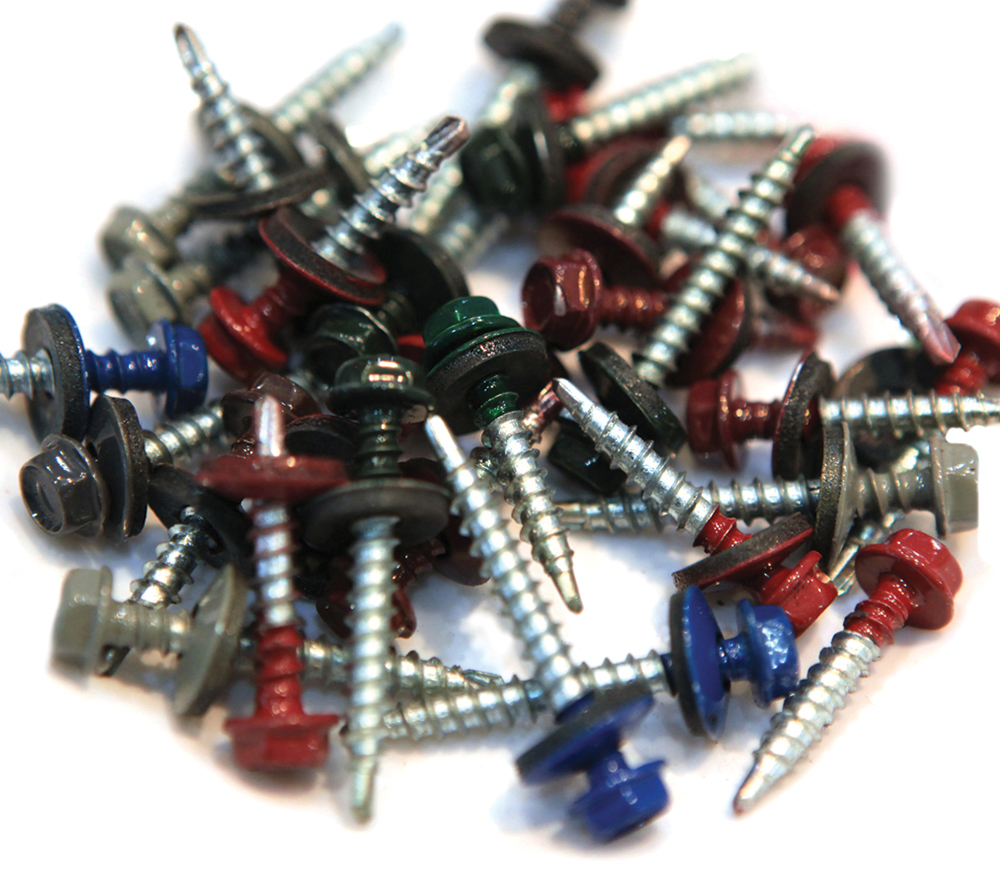 Painted Fasteners